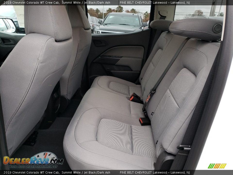 2019 Chevrolet Colorado WT Crew Cab Summit White / Jet Black/Dark Ash Photo #6