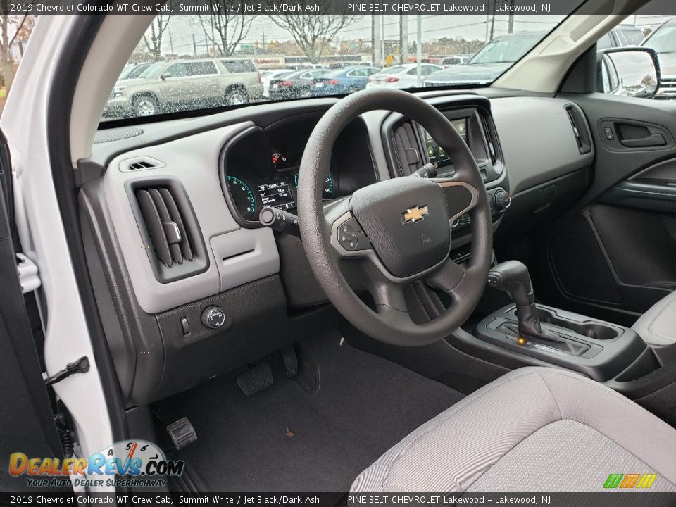 2019 Chevrolet Colorado WT Crew Cab Summit White / Jet Black/Dark Ash Photo #7