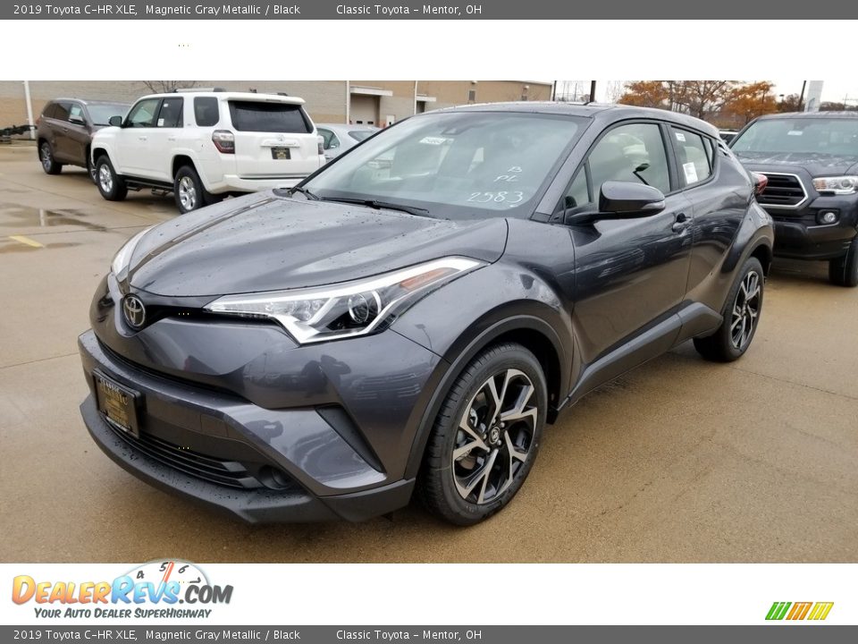 2019 Toyota C-HR XLE Magnetic Gray Metallic / Black Photo #1