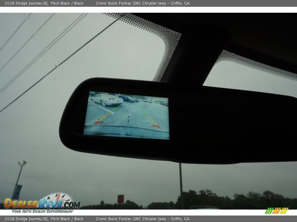 2018 Dodge Journey SE Pitch Black / Black Photo #7