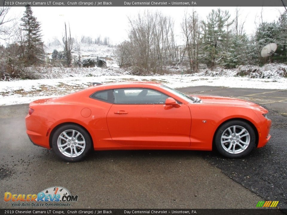 Crush (Orange) 2019 Chevrolet Camaro LT Coupe Photo #2