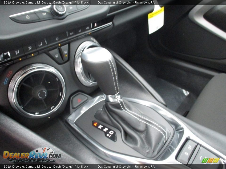 2019 Chevrolet Camaro LT Coupe Shifter Photo #14