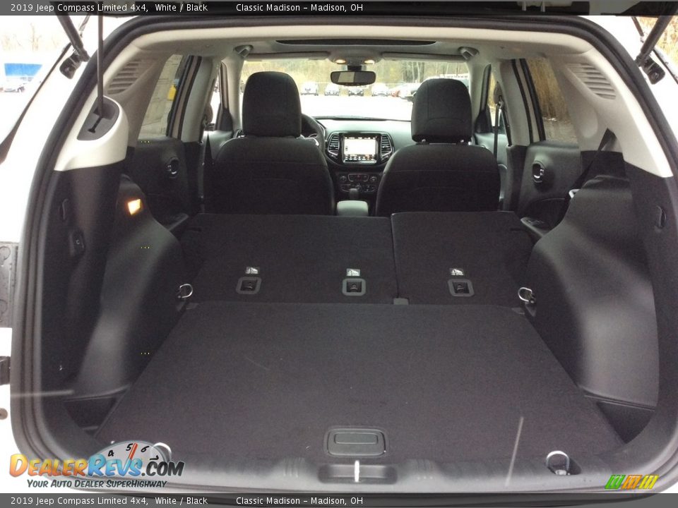 2019 Jeep Compass Limited 4x4 White / Black Photo #20