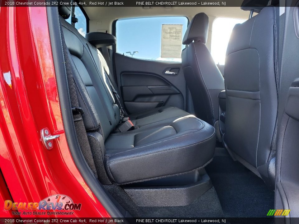 2018 Chevrolet Colorado ZR2 Crew Cab 4x4 Red Hot / Jet Black Photo #16