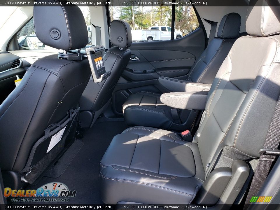 2019 Chevrolet Traverse RS AWD Graphite Metallic / Jet Black Photo #6