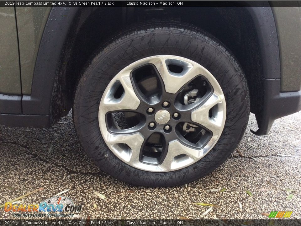2019 Jeep Compass Limited 4x4 Wheel Photo #7