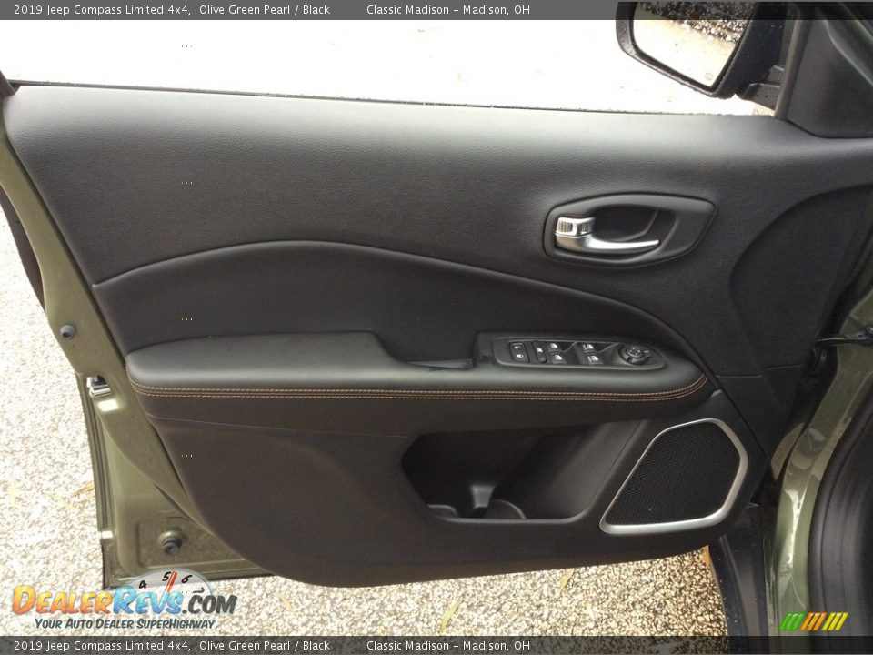 Door Panel of 2019 Jeep Compass Limited 4x4 Photo #8