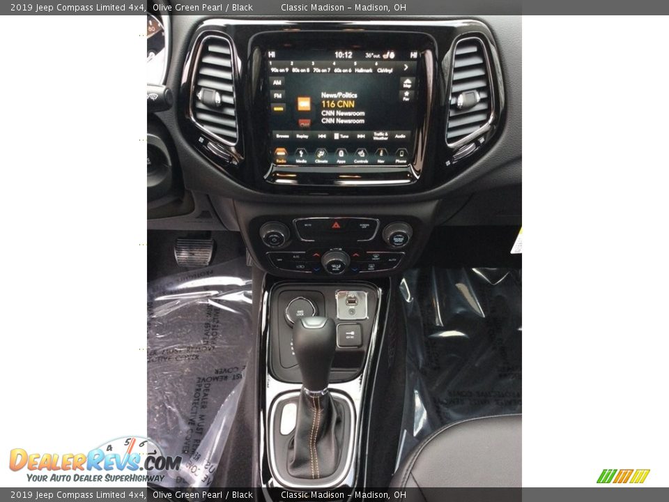 2019 Jeep Compass Limited 4x4 Shifter Photo #13