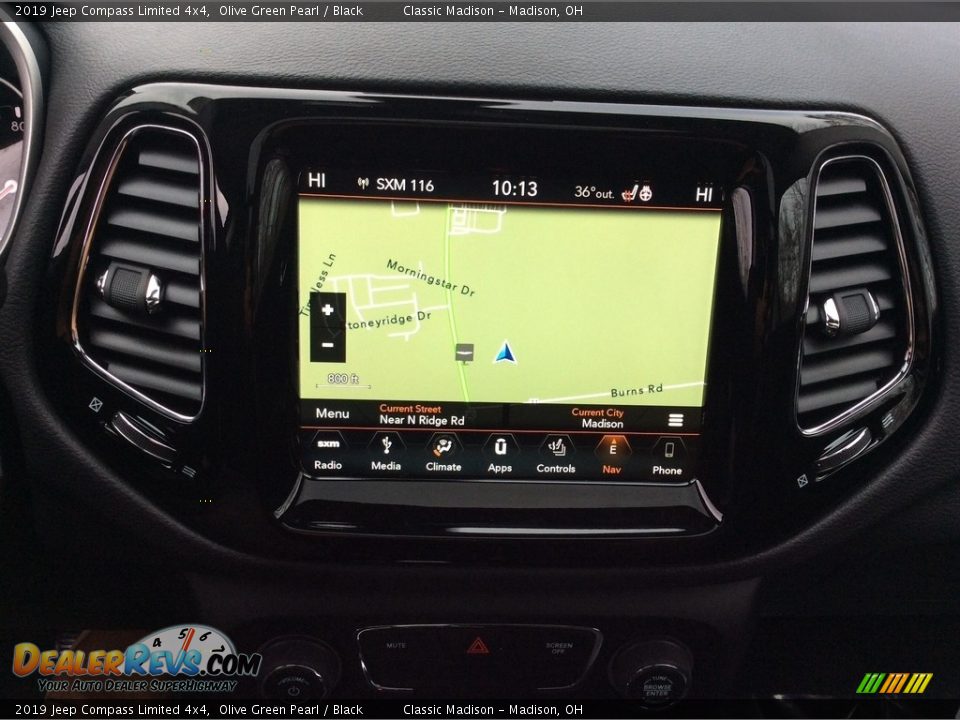 Navigation of 2019 Jeep Compass Limited 4x4 Photo #15