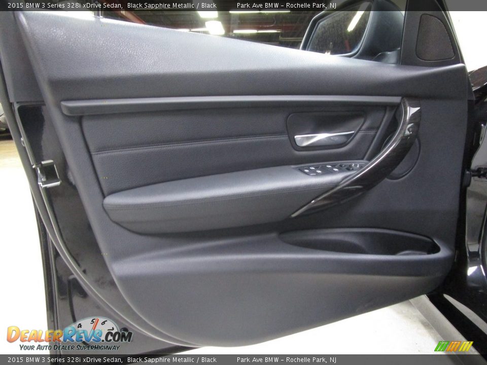 2015 BMW 3 Series 328i xDrive Sedan Black Sapphire Metallic / Black Photo #7