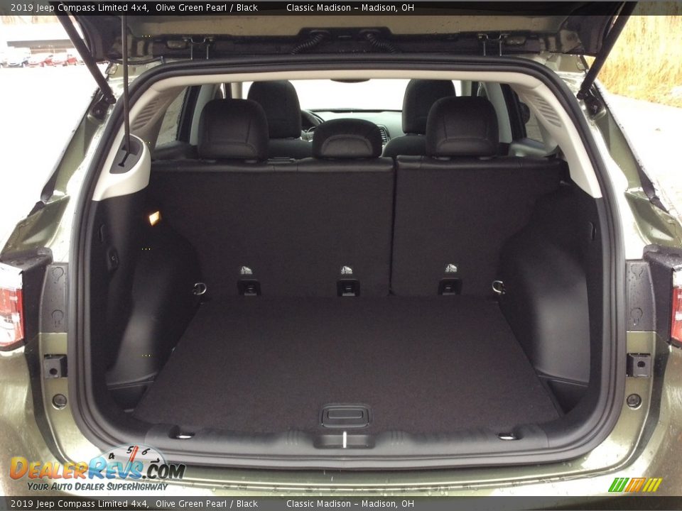 2019 Jeep Compass Limited 4x4 Trunk Photo #19