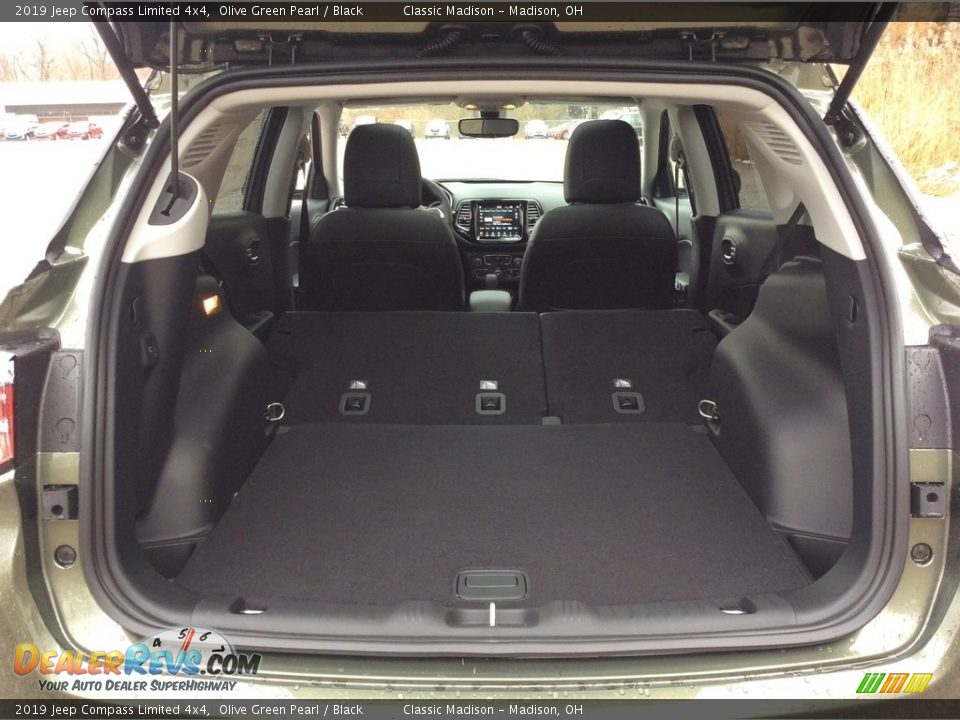 2019 Jeep Compass Limited 4x4 Trunk Photo #20
