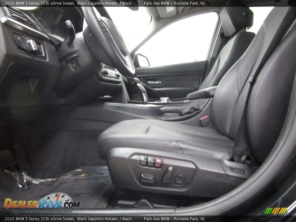 2015 BMW 3 Series 328i xDrive Sedan Black Sapphire Metallic / Black Photo #9