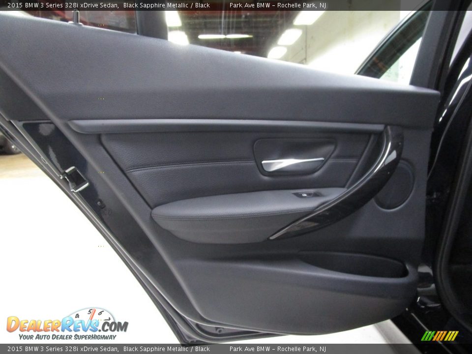 2015 BMW 3 Series 328i xDrive Sedan Black Sapphire Metallic / Black Photo #10