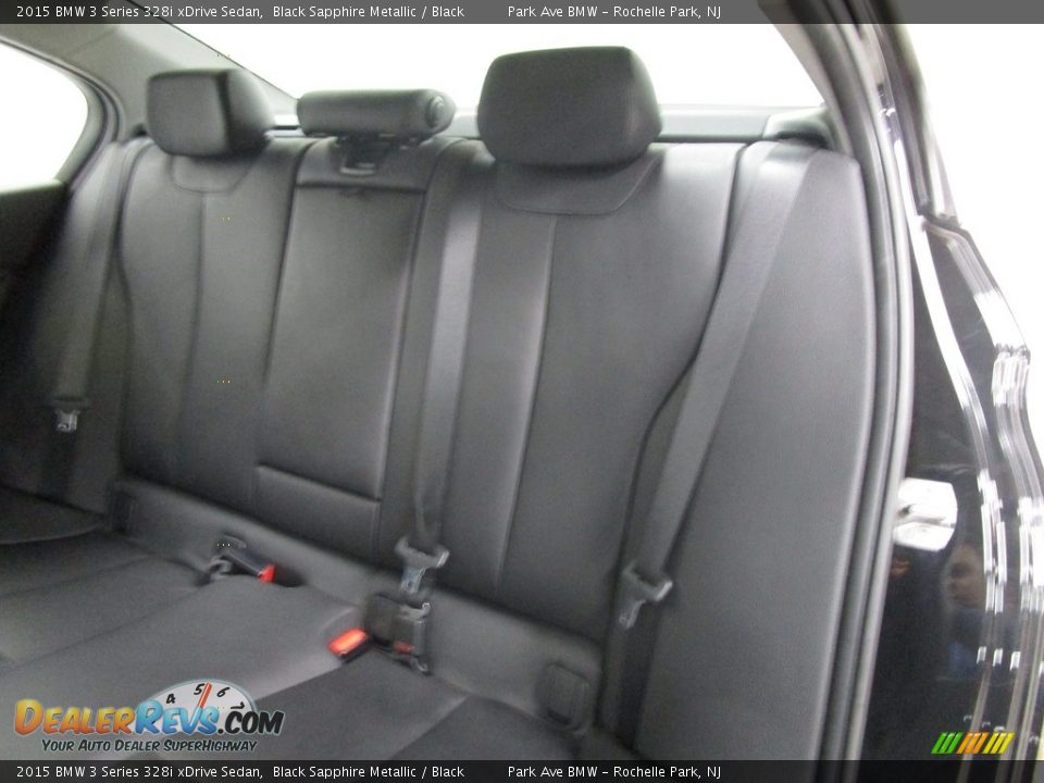 2015 BMW 3 Series 328i xDrive Sedan Black Sapphire Metallic / Black Photo #11