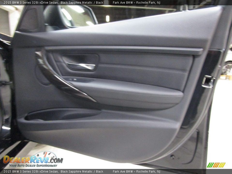 2015 BMW 3 Series 328i xDrive Sedan Black Sapphire Metallic / Black Photo #13