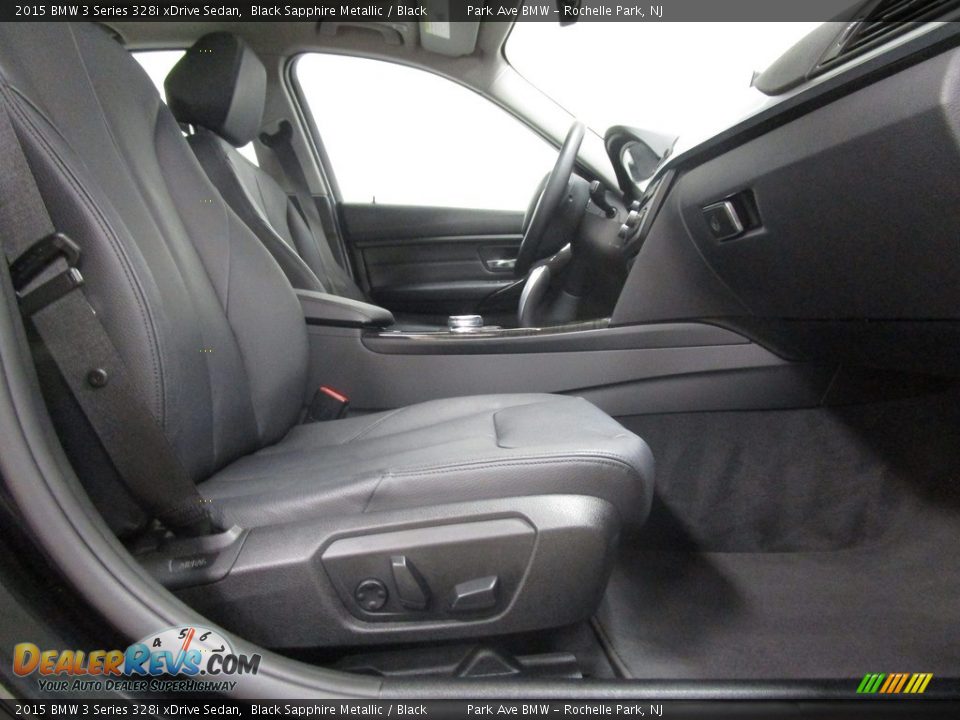 2015 BMW 3 Series 328i xDrive Sedan Black Sapphire Metallic / Black Photo #15