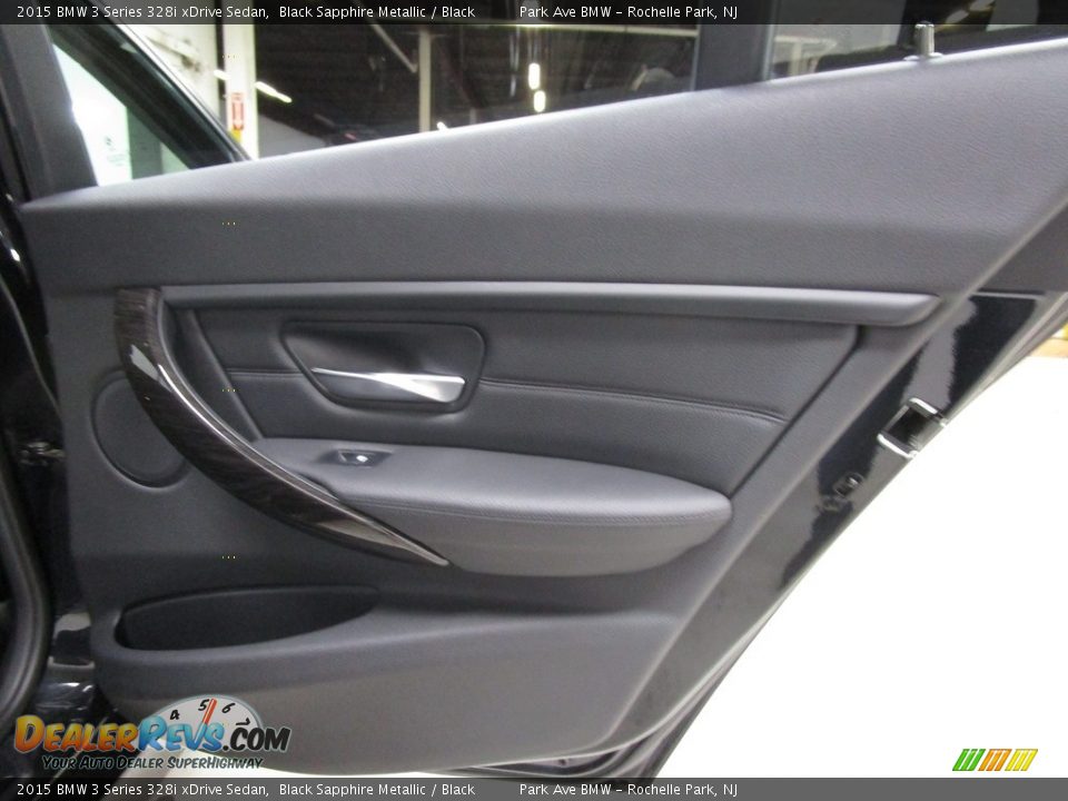 2015 BMW 3 Series 328i xDrive Sedan Black Sapphire Metallic / Black Photo #16