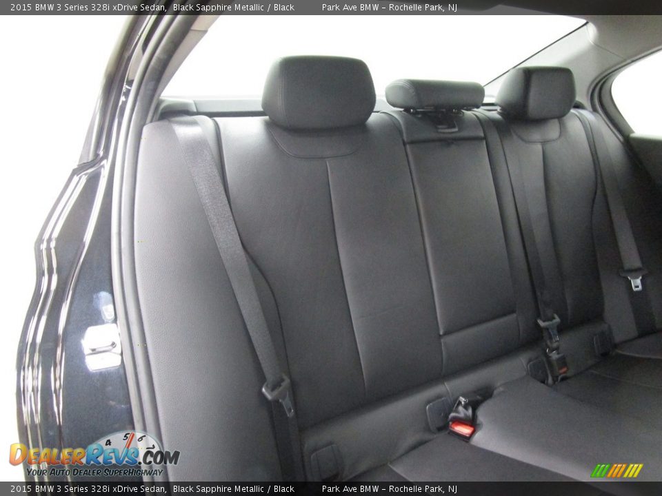 2015 BMW 3 Series 328i xDrive Sedan Black Sapphire Metallic / Black Photo #17