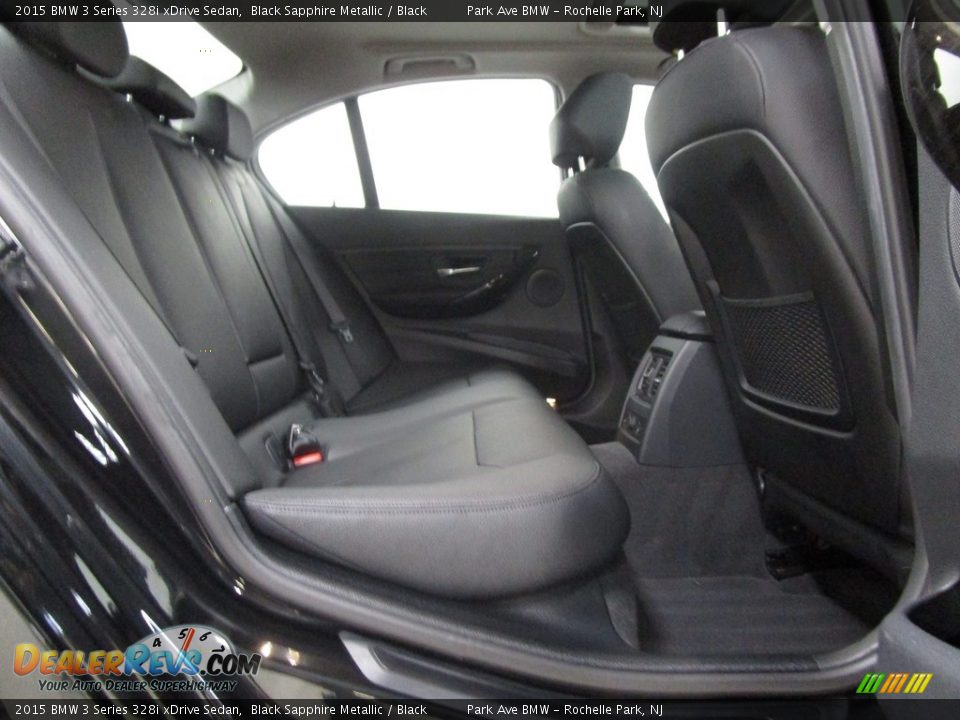 2015 BMW 3 Series 328i xDrive Sedan Black Sapphire Metallic / Black Photo #18