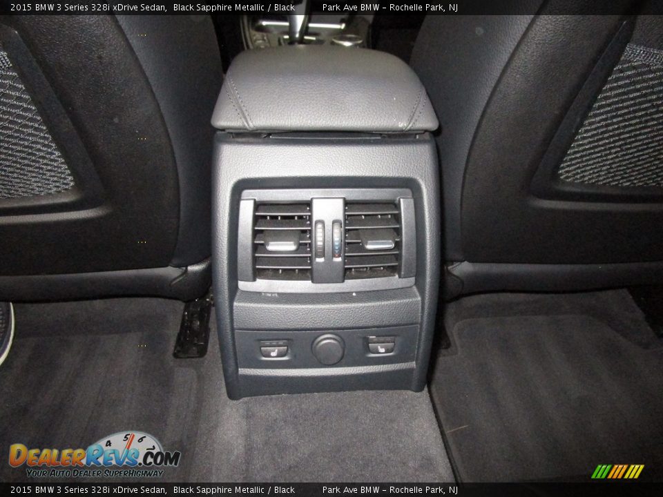 2015 BMW 3 Series 328i xDrive Sedan Black Sapphire Metallic / Black Photo #19