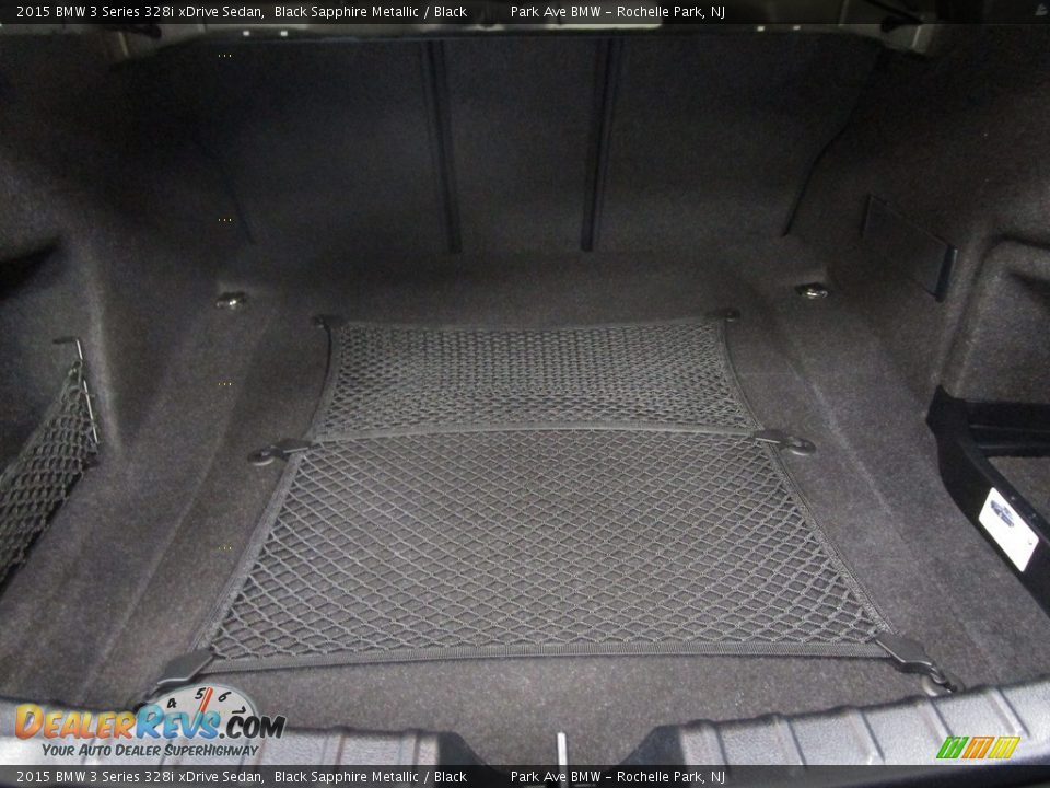 2015 BMW 3 Series 328i xDrive Sedan Black Sapphire Metallic / Black Photo #20