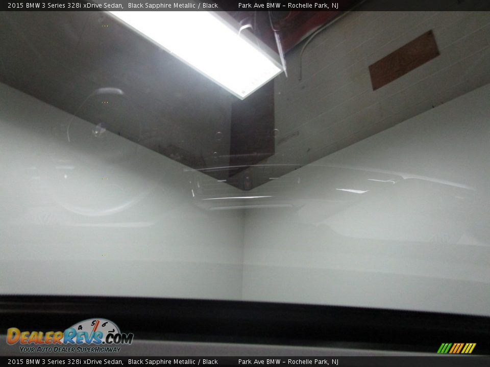 2015 BMW 3 Series 328i xDrive Sedan Black Sapphire Metallic / Black Photo #21