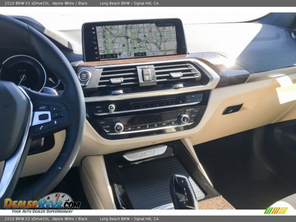2019 BMW X3 sDrive30i Alpine White / Black Photo #6