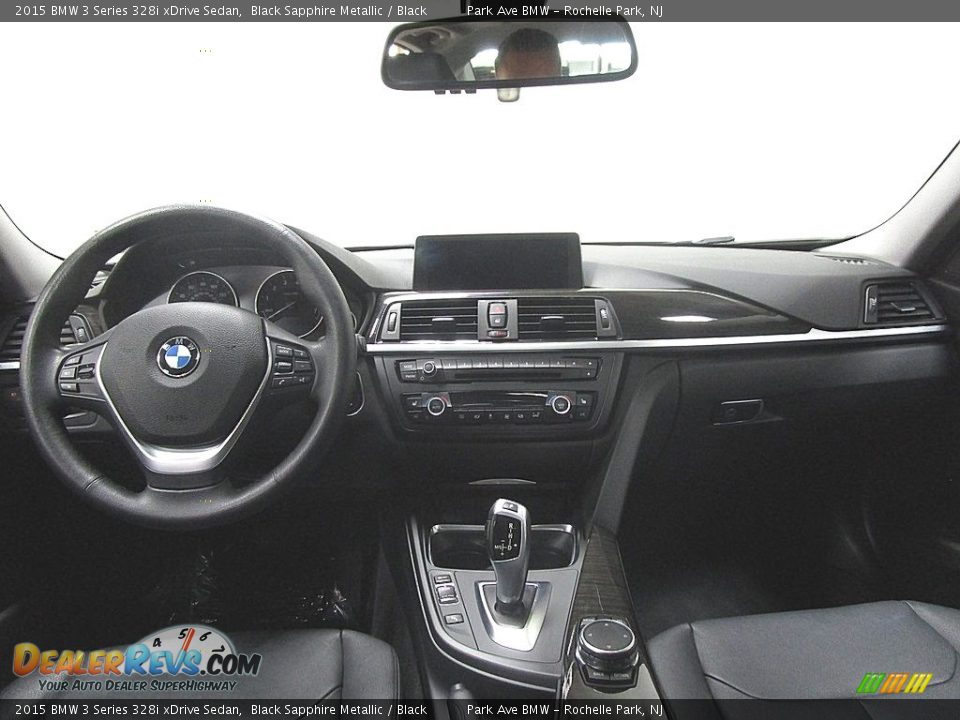 2015 BMW 3 Series 328i xDrive Sedan Black Sapphire Metallic / Black Photo #22