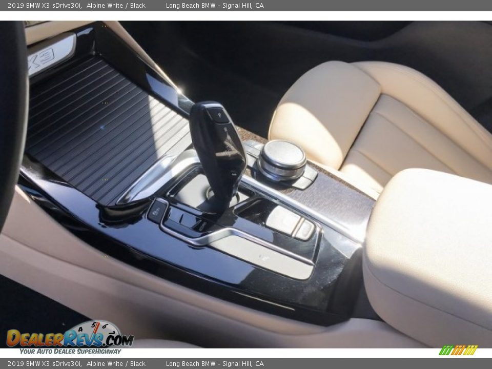 2019 BMW X3 sDrive30i Alpine White / Black Photo #7