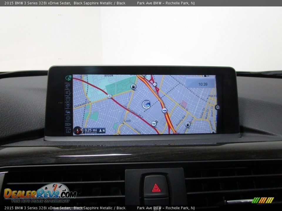 2015 BMW 3 Series 328i xDrive Sedan Black Sapphire Metallic / Black Photo #25