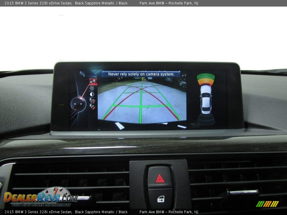 2015 BMW 3 Series 328i xDrive Sedan Black Sapphire Metallic / Black Photo #26