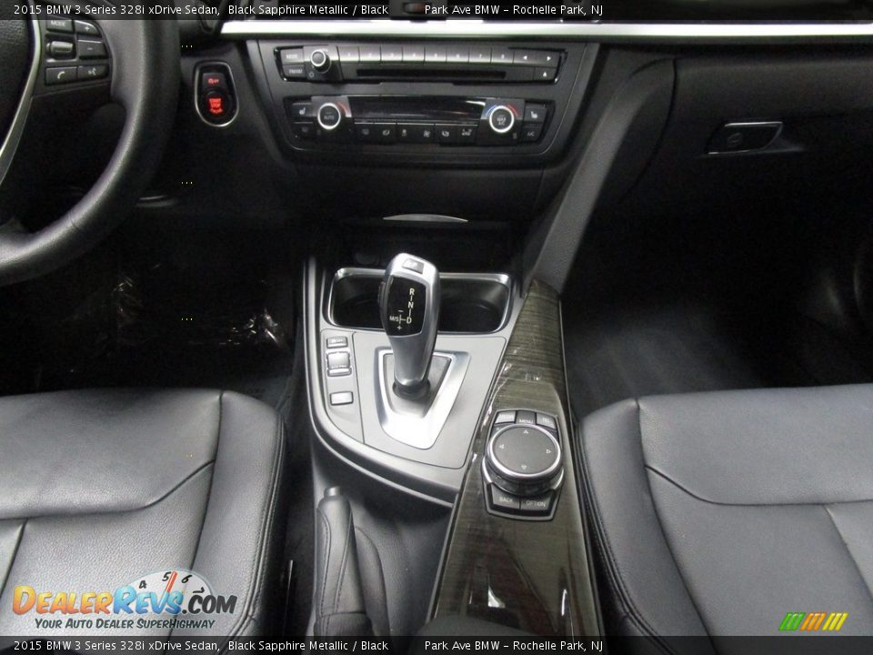 2015 BMW 3 Series 328i xDrive Sedan Black Sapphire Metallic / Black Photo #27