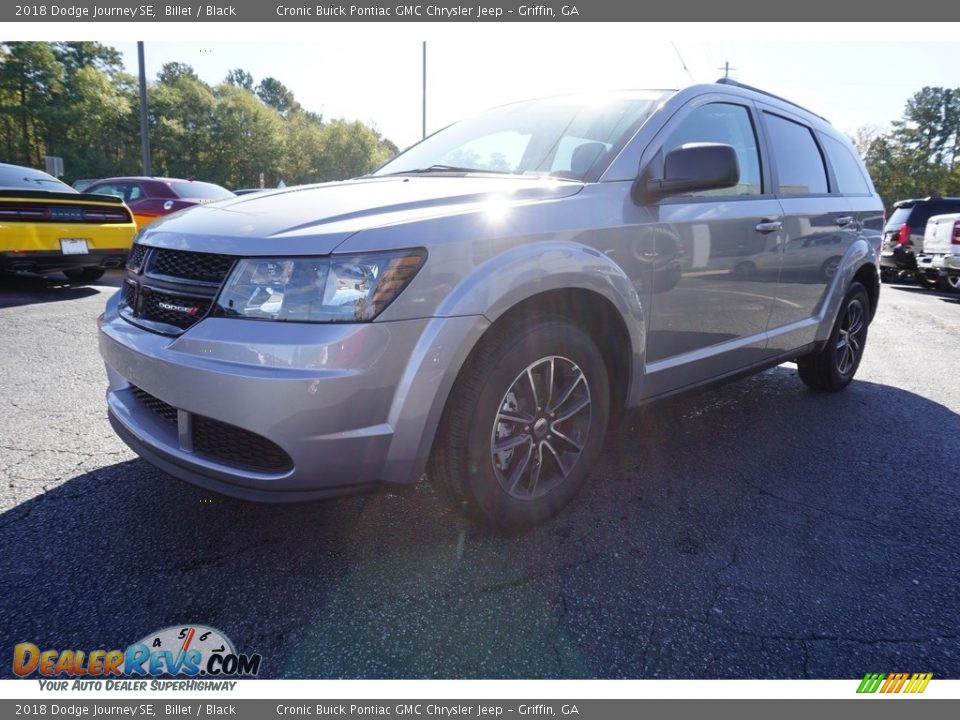 2018 Dodge Journey SE Billet / Black Photo #3