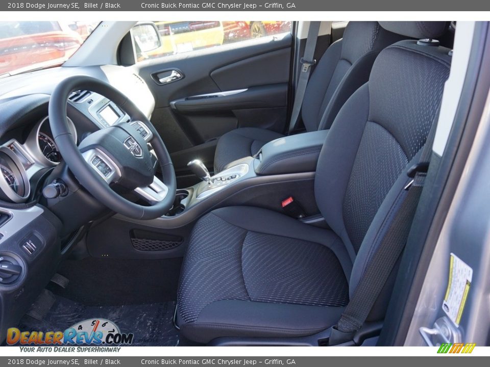 2018 Dodge Journey SE Billet / Black Photo #4