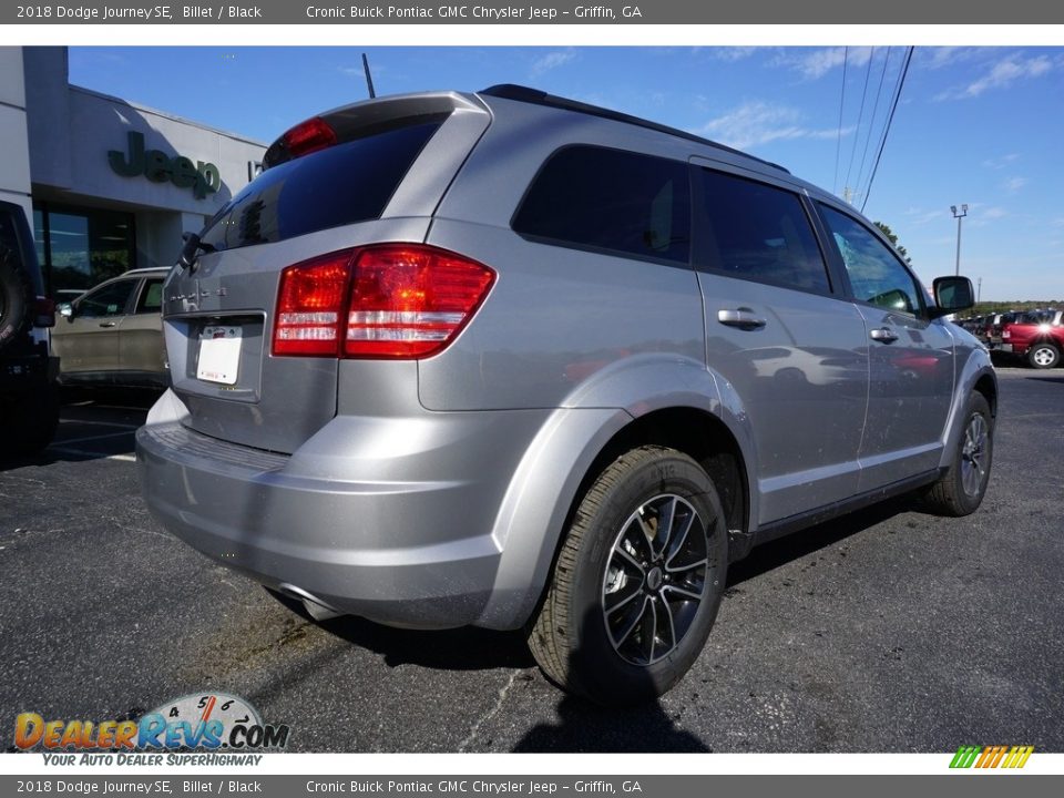 2018 Dodge Journey SE Billet / Black Photo #11