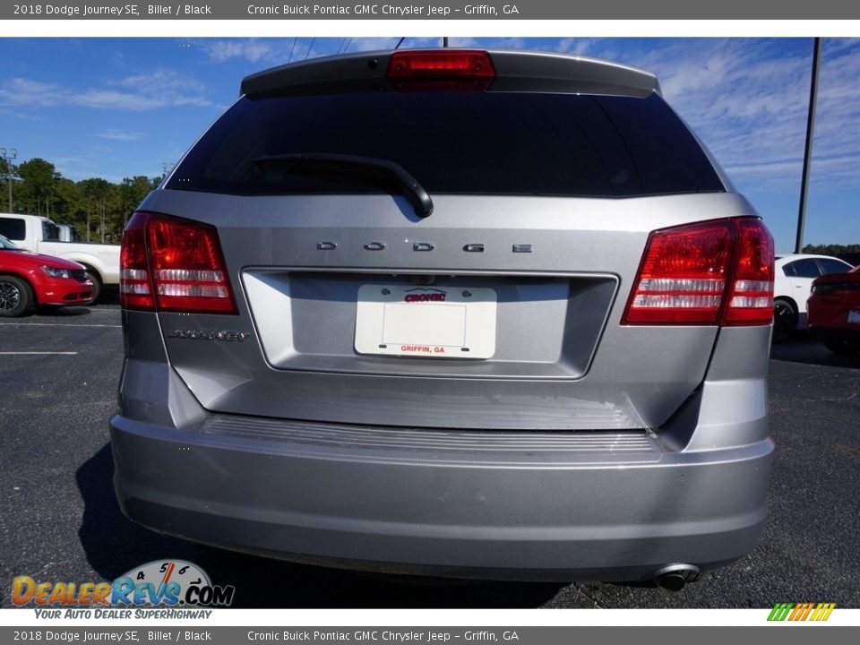 2018 Dodge Journey SE Billet / Black Photo #12