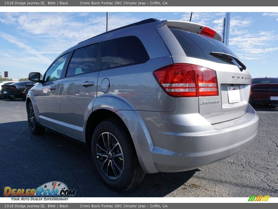 2018 Dodge Journey SE Billet / Black Photo #14
