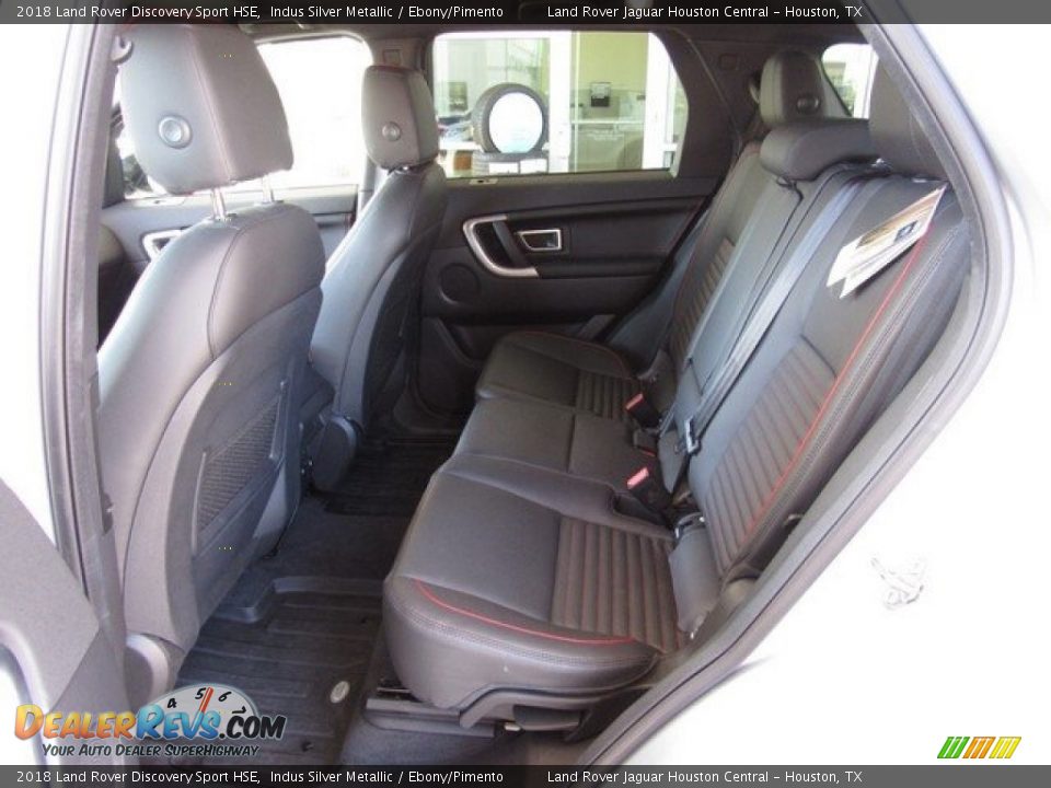 2018 Land Rover Discovery Sport HSE Indus Silver Metallic / Ebony/Pimento Photo #13