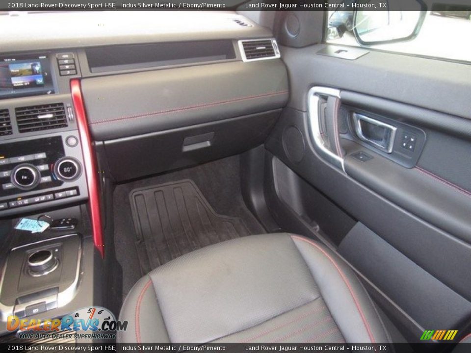 2018 Land Rover Discovery Sport HSE Indus Silver Metallic / Ebony/Pimento Photo #15
