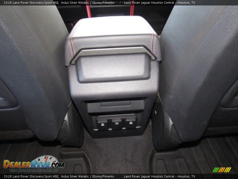 2018 Land Rover Discovery Sport HSE Indus Silver Metallic / Ebony/Pimento Photo #16