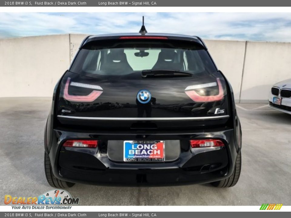 2018 BMW i3 S Fluid Black / Deka Dark Cloth Photo #3