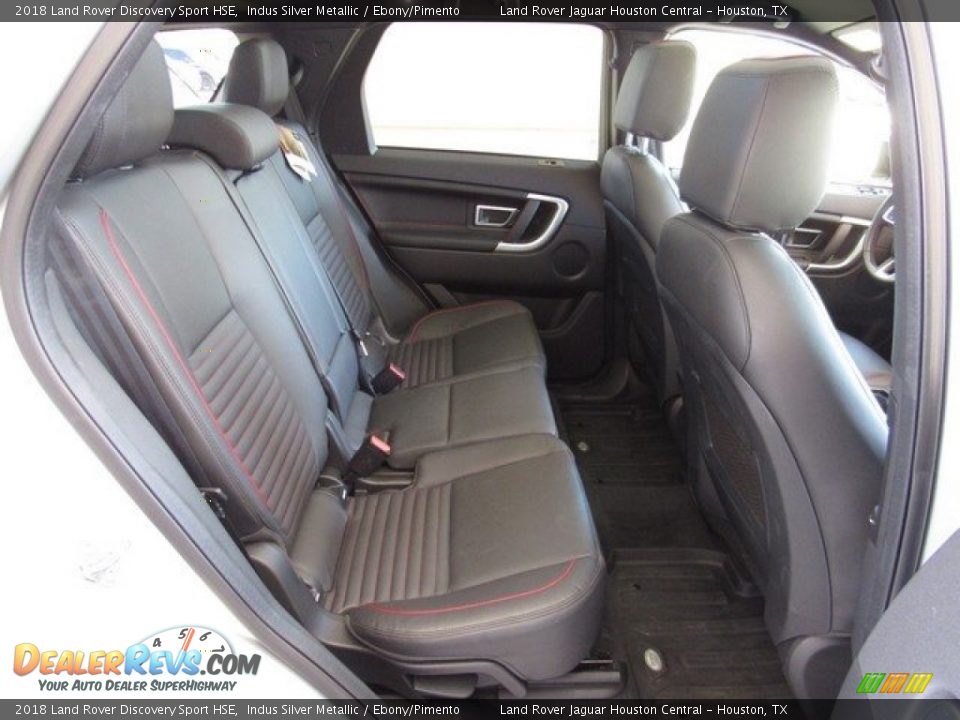 2018 Land Rover Discovery Sport HSE Indus Silver Metallic / Ebony/Pimento Photo #19