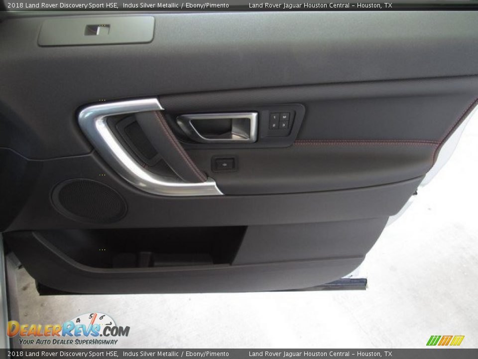 2018 Land Rover Discovery Sport HSE Indus Silver Metallic / Ebony/Pimento Photo #20