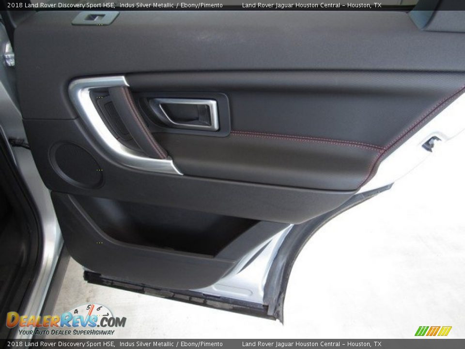 2018 Land Rover Discovery Sport HSE Indus Silver Metallic / Ebony/Pimento Photo #21
