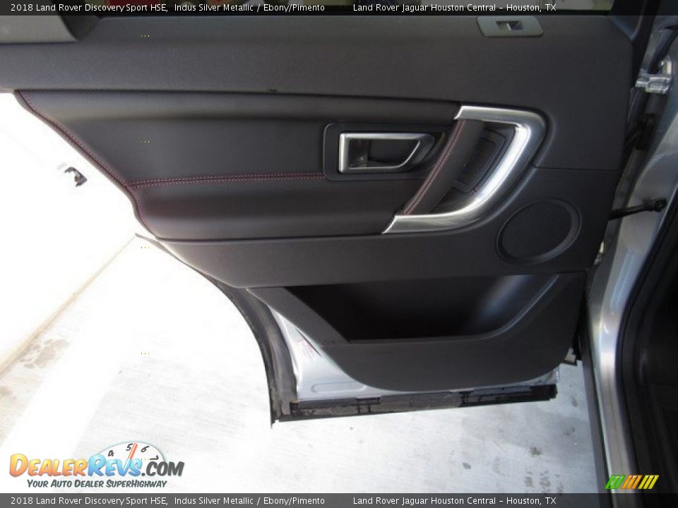2018 Land Rover Discovery Sport HSE Indus Silver Metallic / Ebony/Pimento Photo #22