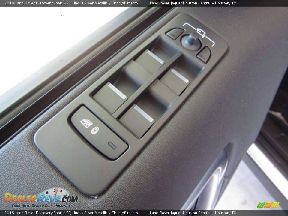 2018 Land Rover Discovery Sport HSE Indus Silver Metallic / Ebony/Pimento Photo #24