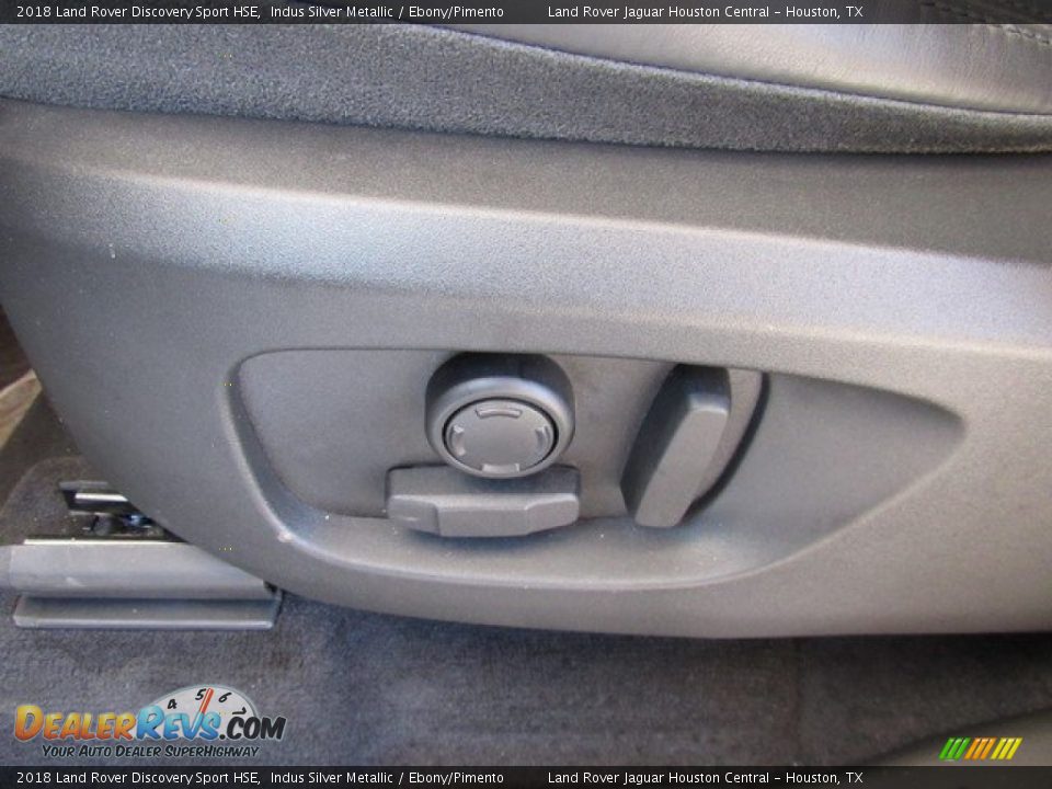 2018 Land Rover Discovery Sport HSE Indus Silver Metallic / Ebony/Pimento Photo #25
