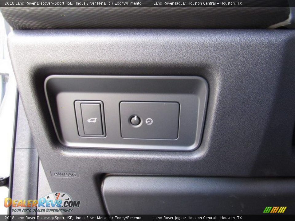 2018 Land Rover Discovery Sport HSE Indus Silver Metallic / Ebony/Pimento Photo #26
