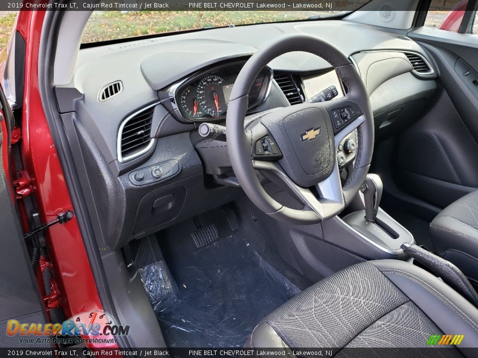 2019 Chevrolet Trax LT Cajun Red Tintcoat / Jet Black Photo #7